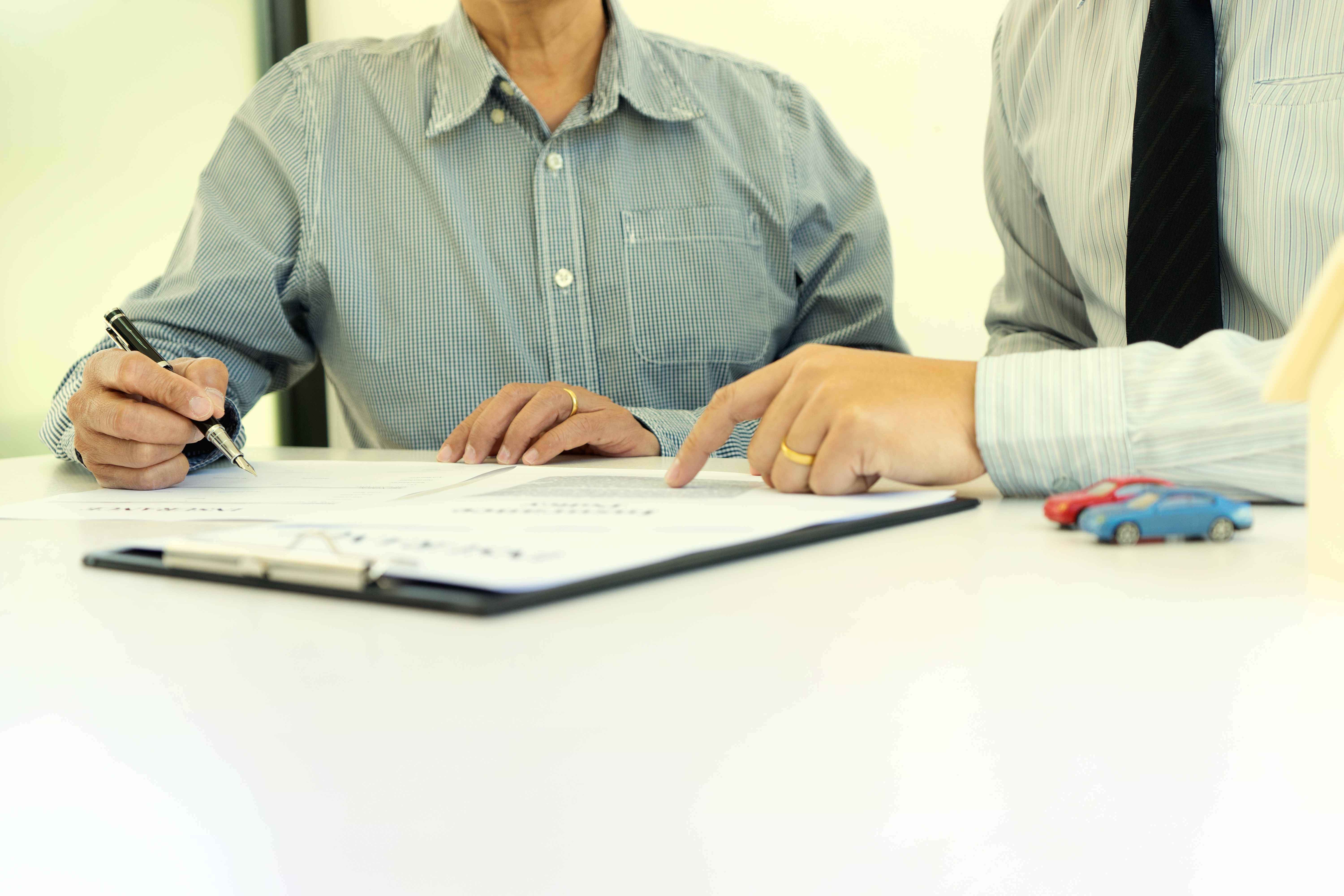 Чек-лист по оформлению трудового договора